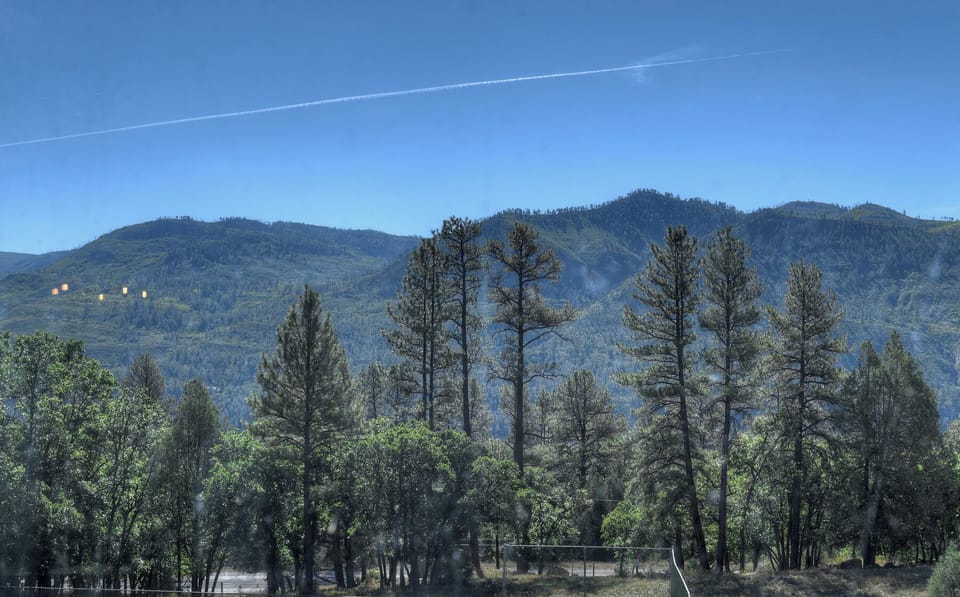Mountain Views from the Deck off the Main Living Space