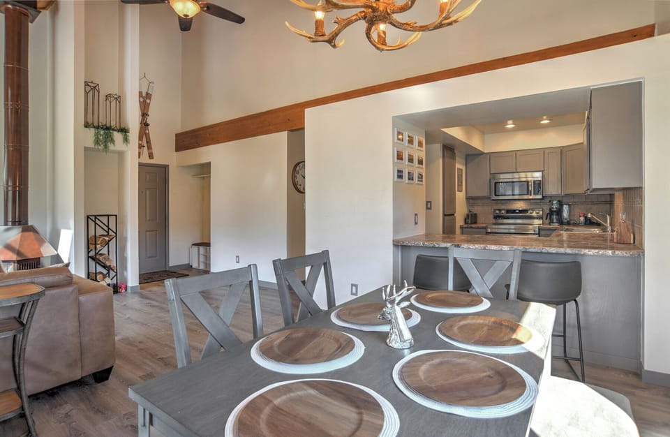 Dining and Kitchen