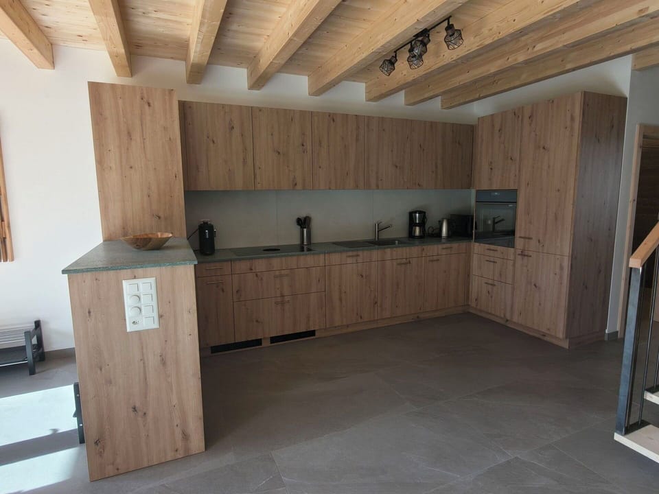 Flooring, Wood, Floor, Interior Design, Furniture, Wood Flooring, Wood Stain, Hardwood, Ceiling, Cabinetry