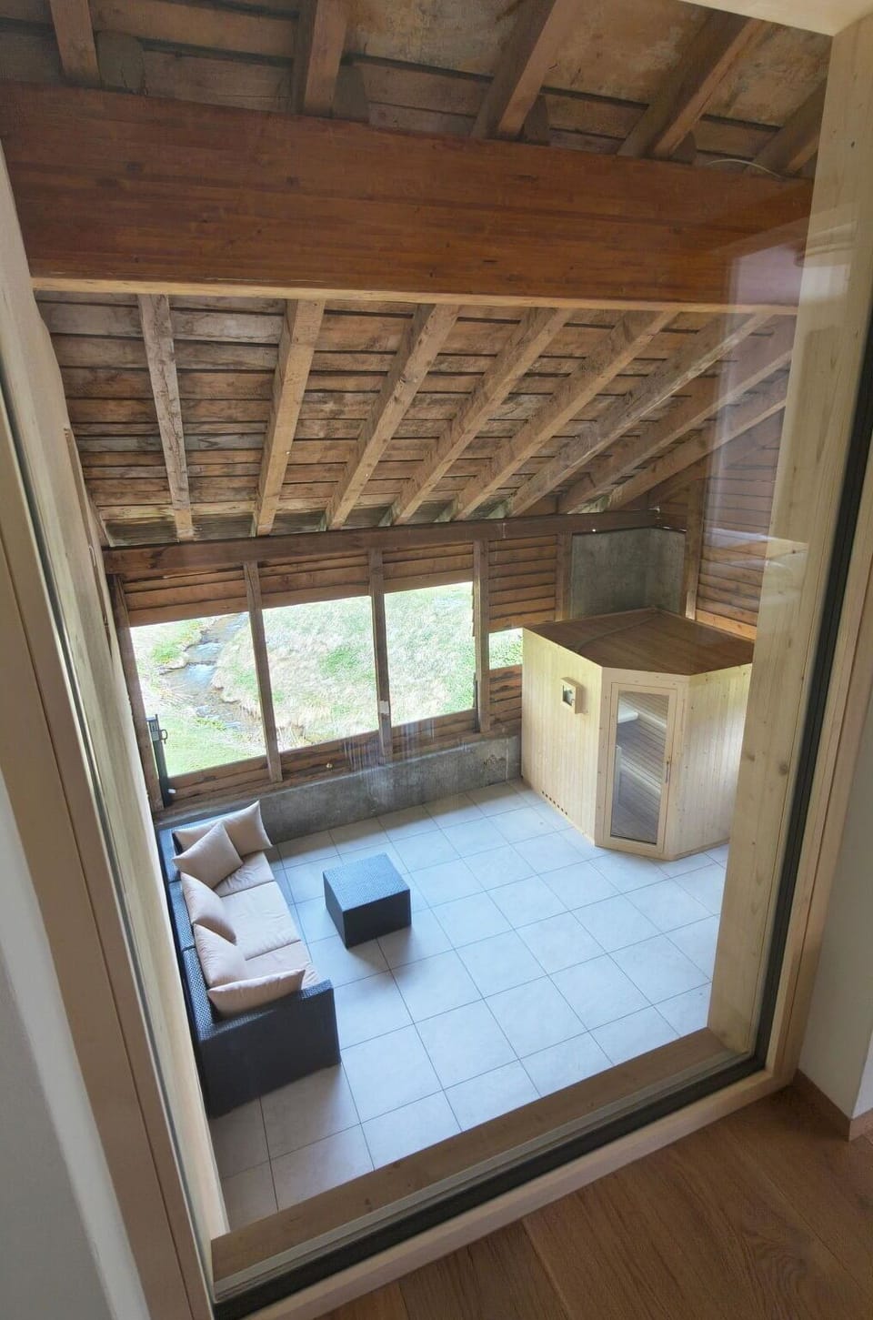 Wood, Flooring, Floor, Interior Design, Ceiling, Room, Hardwood, Wood Stain, Wood Flooring, Glass