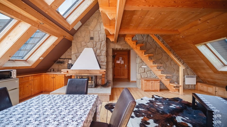 Apartment, Balcony | Living area | Flat-screen TV