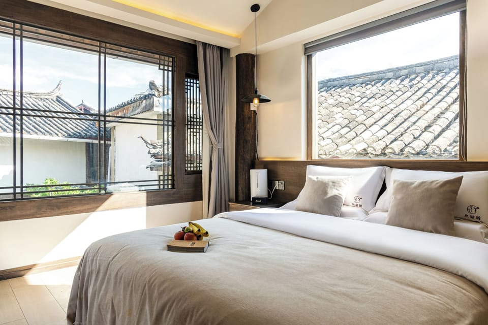 Comfort Double Room, Garden View | Premium bedding, down comforters, memory foam beds, blackout drapes