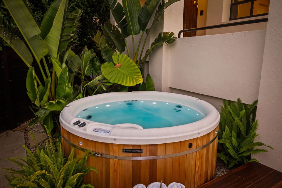 Cedar Hot Tub