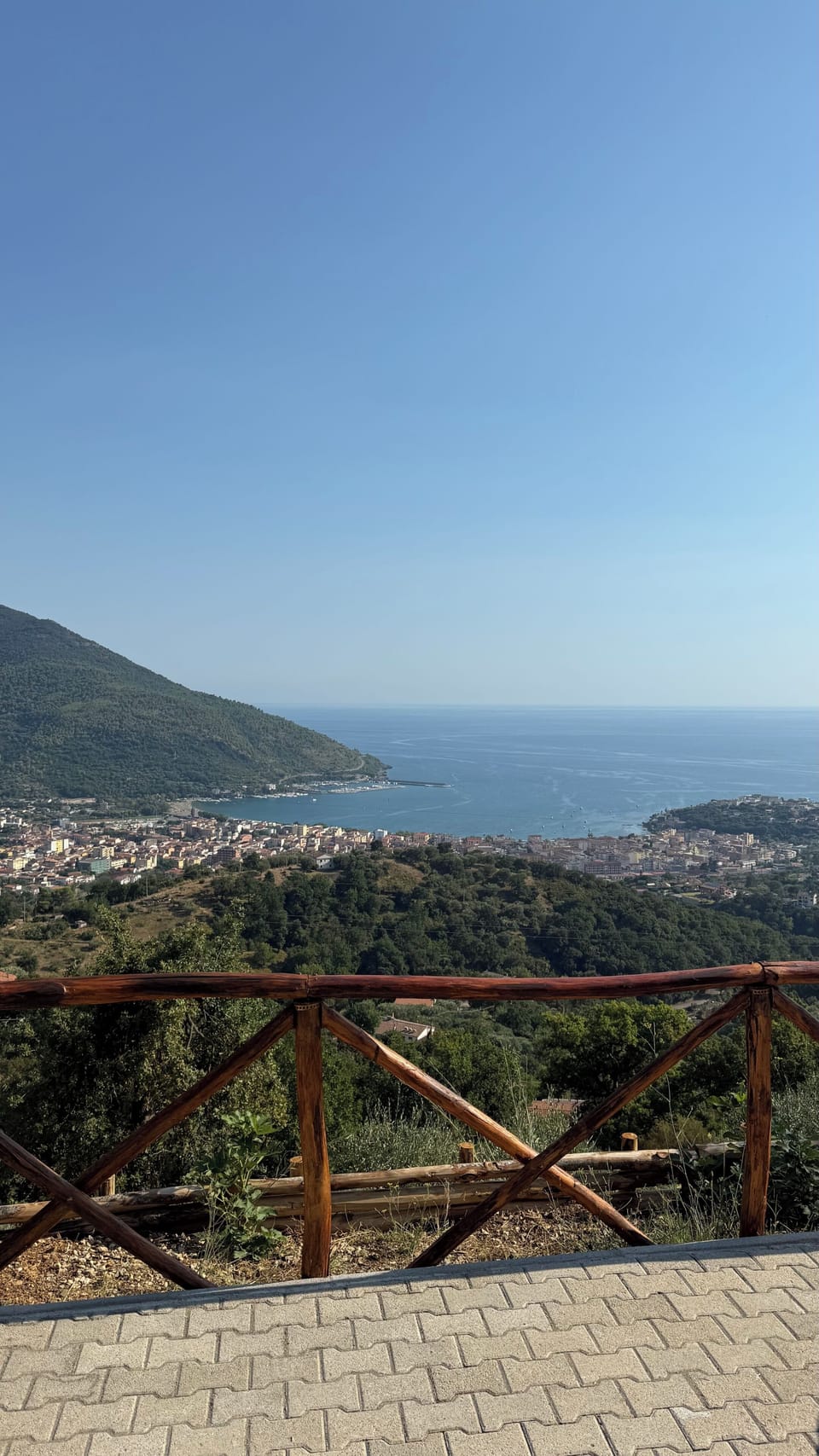 View from property
