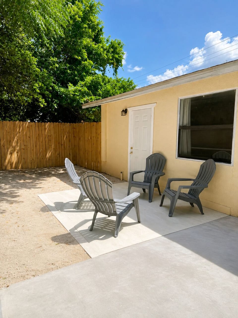 Terrace/patio