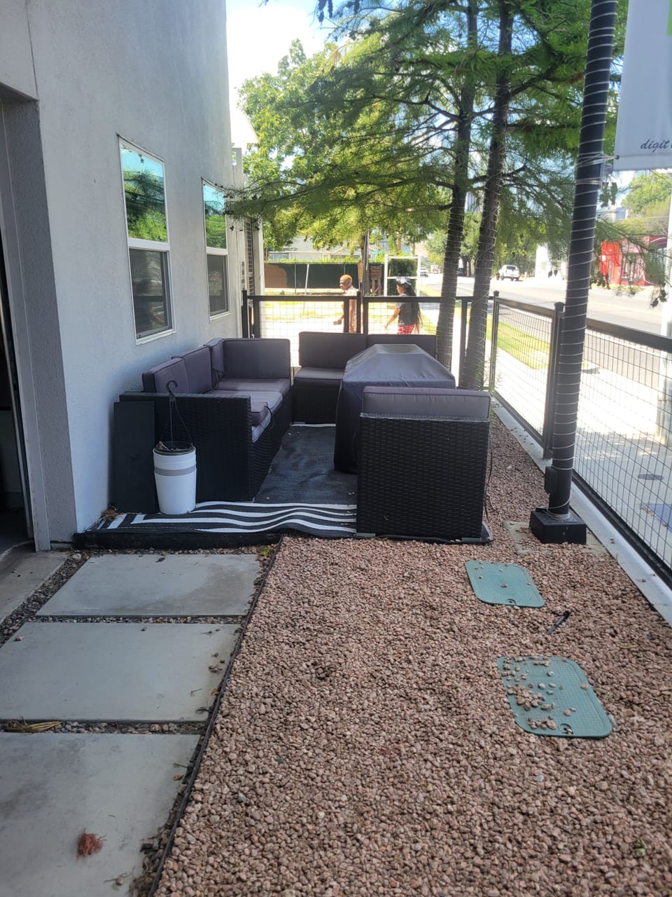 Terrace/patio