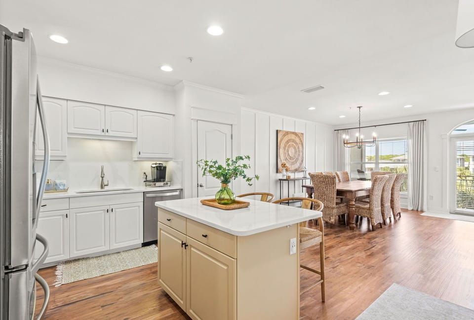 Condo, Multiple Beds, Pool View (Chalet Monet ) | Private kitchen