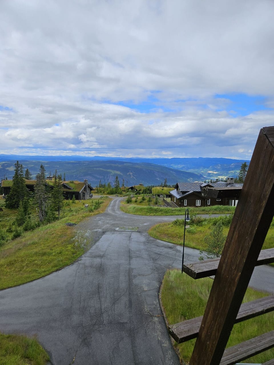Scenic views of the surrounding landscape