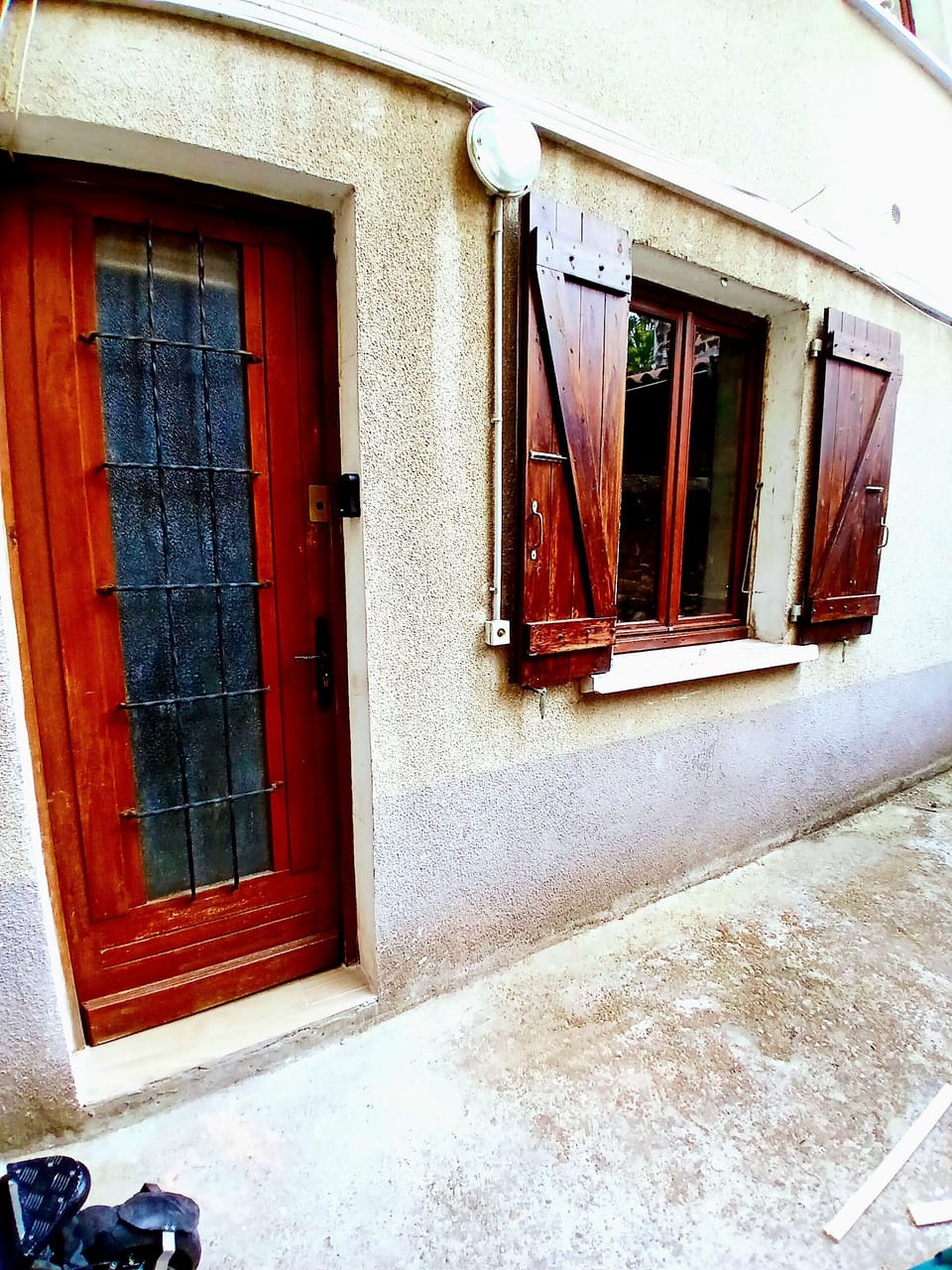Exterior detail