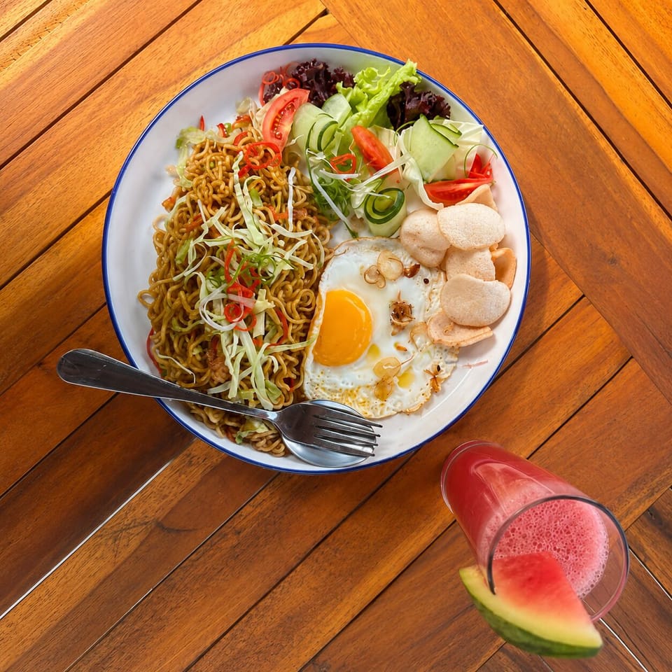 Breakfast meal