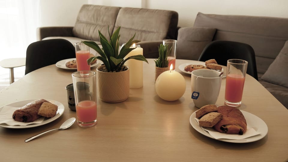 Breakfast meal