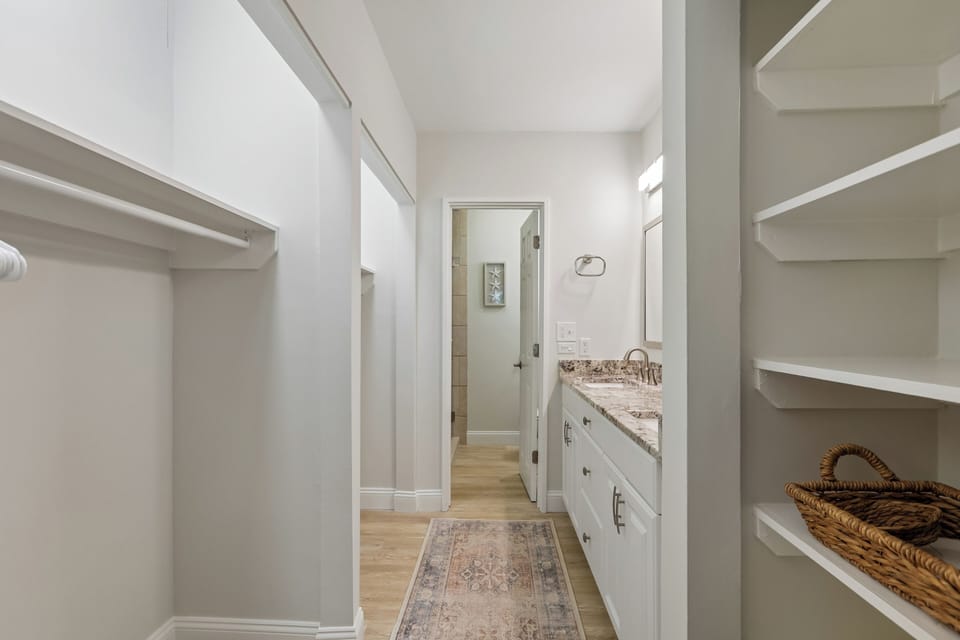 Primary Bathroom at 502 Plantation Club