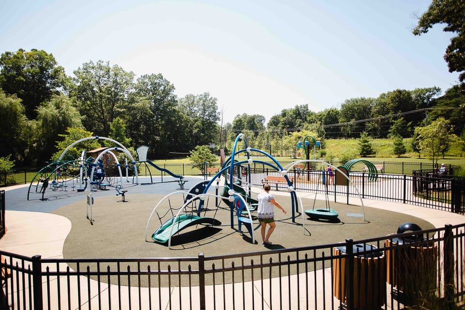 Kids and families love the Township Park!