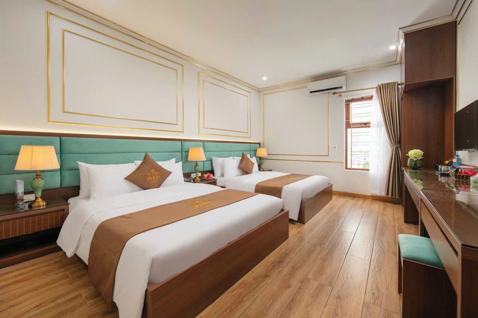 Superior Double or Twin Room, City View | Desk, WiFi (free)