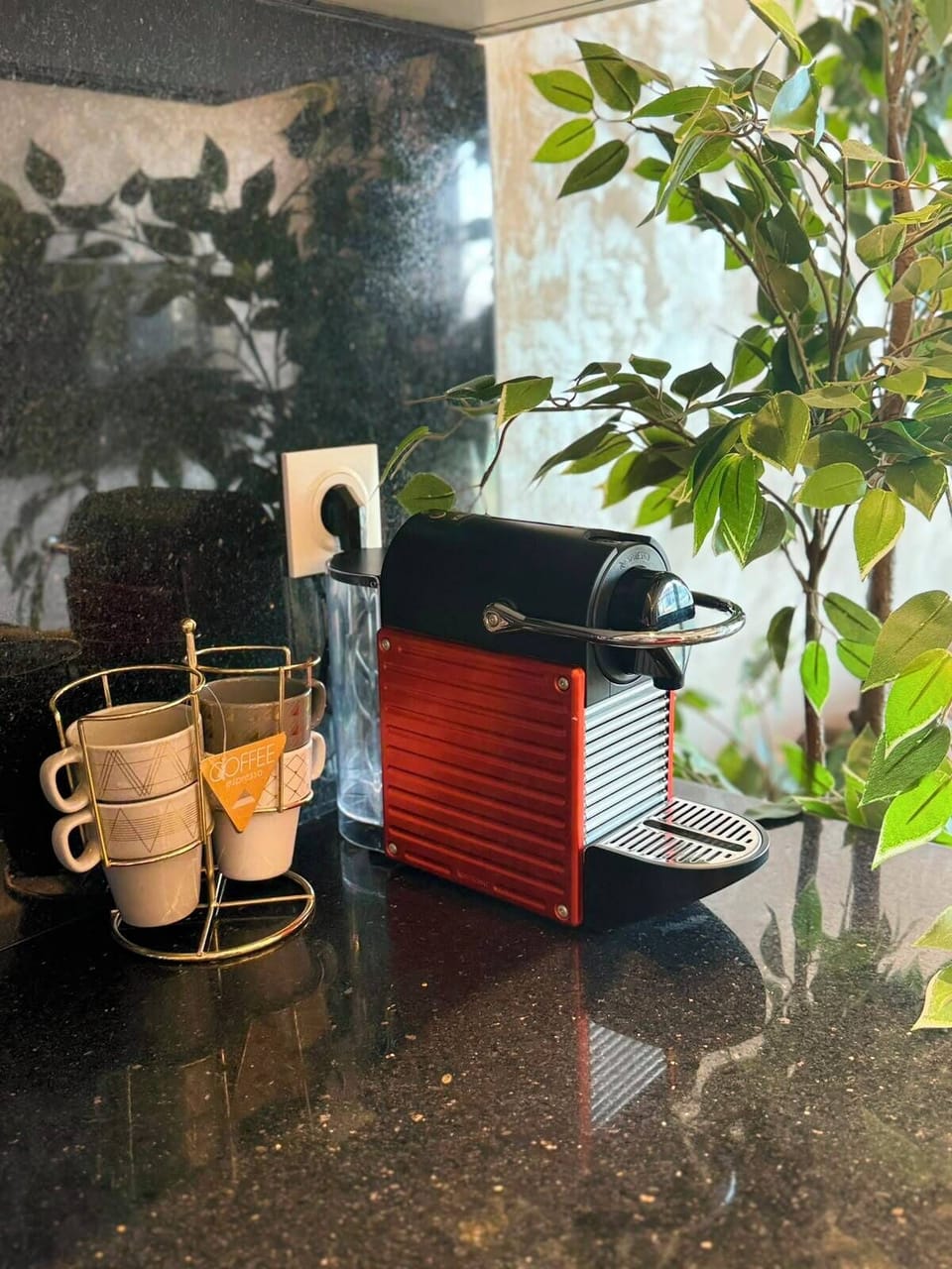 Coffee and/or coffee maker