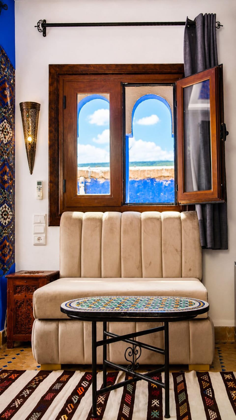 Double Room, Mountain View | Premium bedding, minibar, in-room safe, free cribs/infant beds