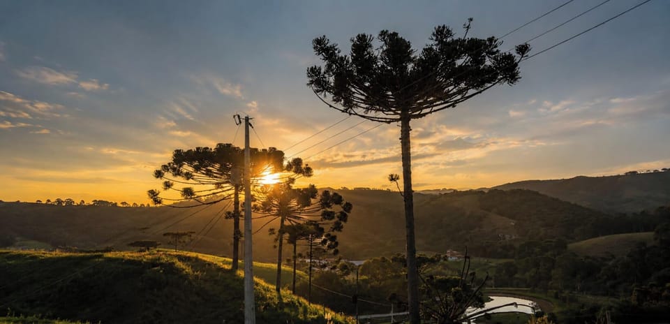 Sítio dos Carvalhos com Hidromassagem e Lareira - Rancho Queimado-SC | City view