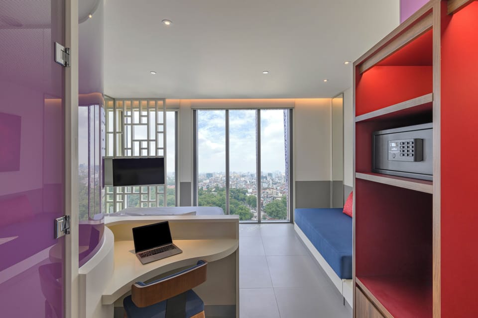 Deluxe Room (1 King Bed) | Premium bedding, down comforters, in-room safe, desk