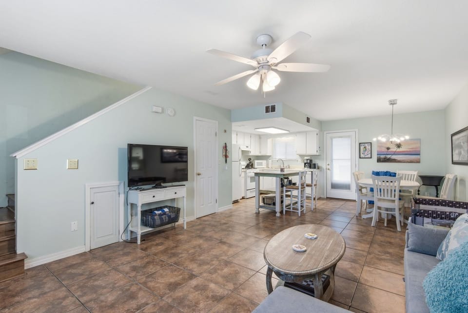 Townhome, Multiple Beds, Garden View (Gulf Highlands) | Living area