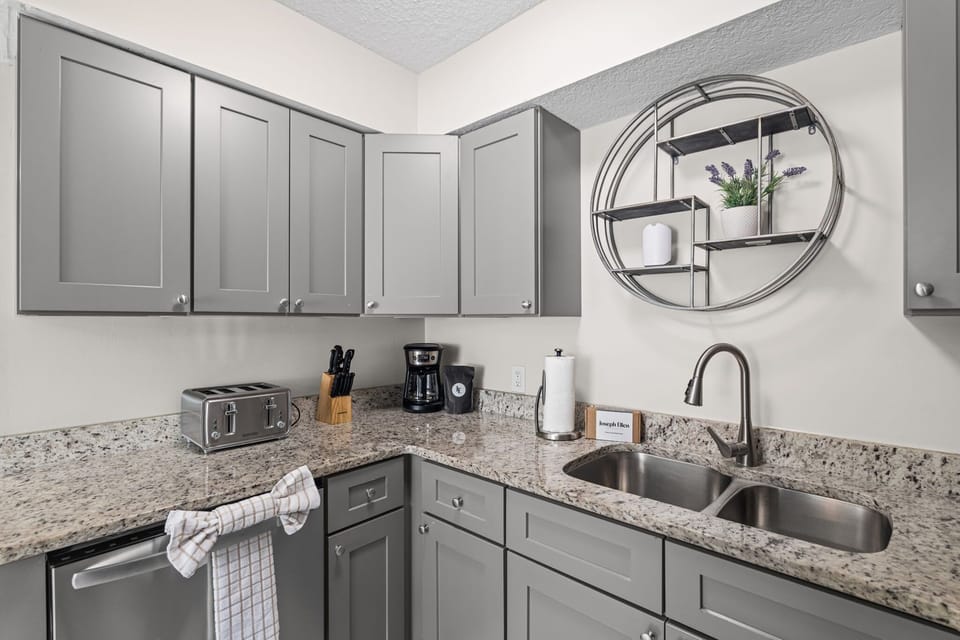 Unit A - Kitchen