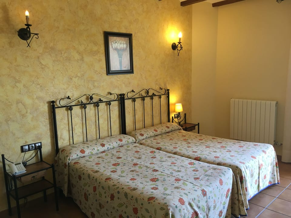 Standard Double Room | Minibar, in-room safe, desk, blackout drapes