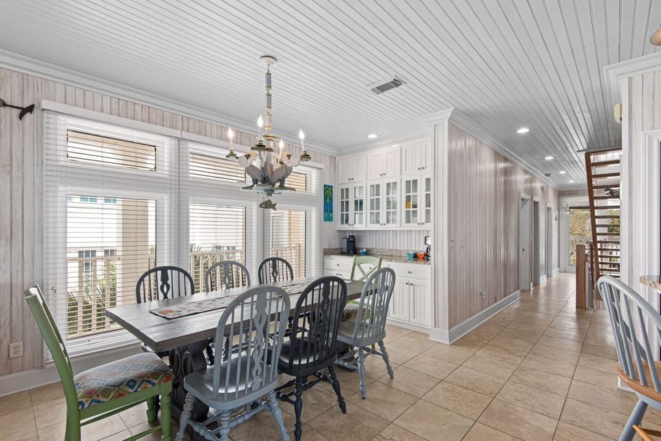 House, Multiple Beds, Pool View (Paradise Found) | Dining