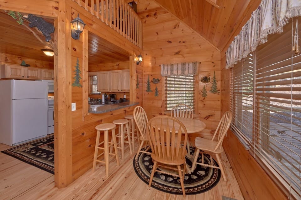 Dining Table in Cabin