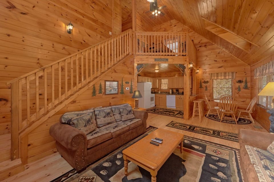 Cabin with Open Floor Plan
