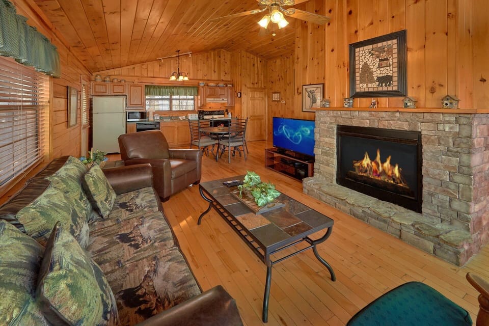 1 Bedroom Cabin with sleeper sofa