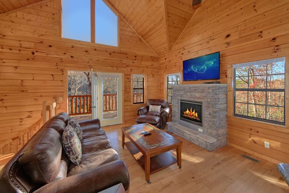 3 Bedroom Cabin with 2 bathrooms