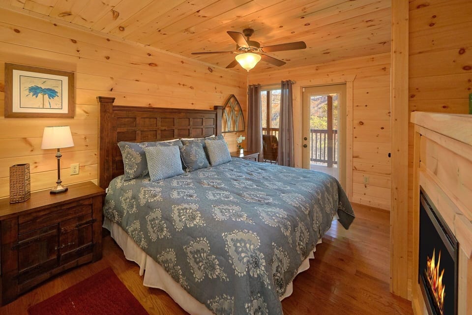 Main Floor Master Bedroom