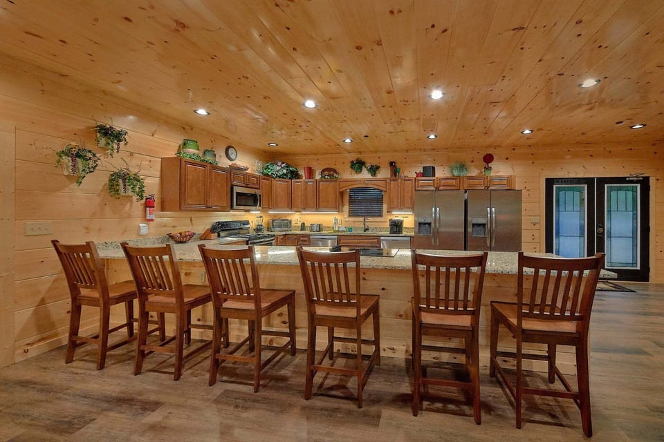 Additional Bar Seating In Kitchen