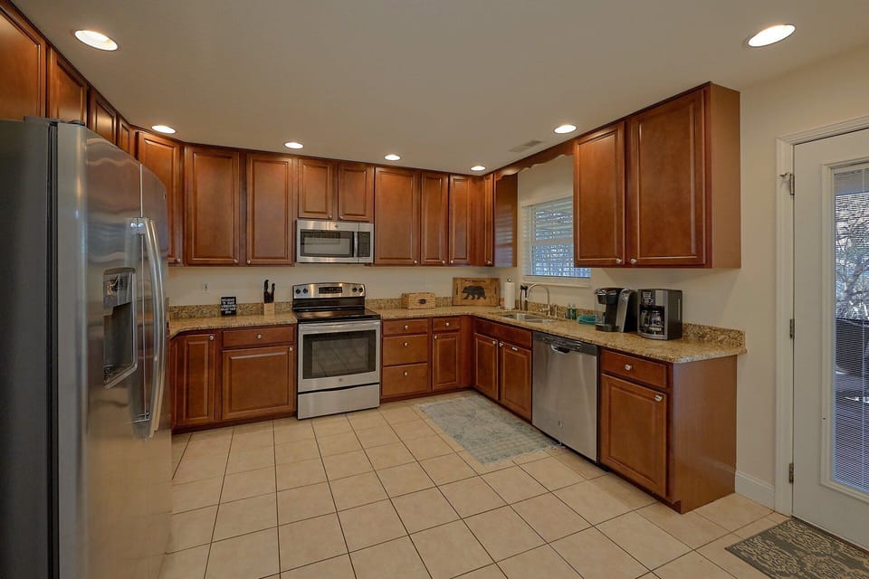 4 Bedroom with Fully Equipped Kitchen