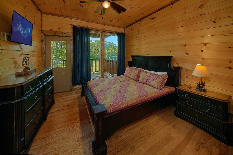 Master Bedroom with King Bed