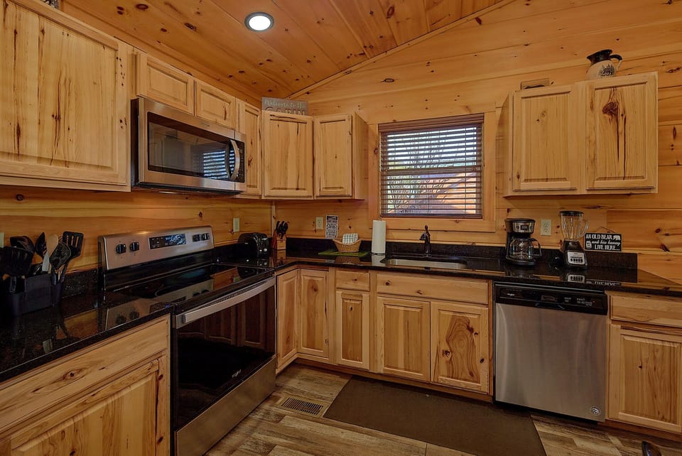 Spacious Fully Equipped Kitchen