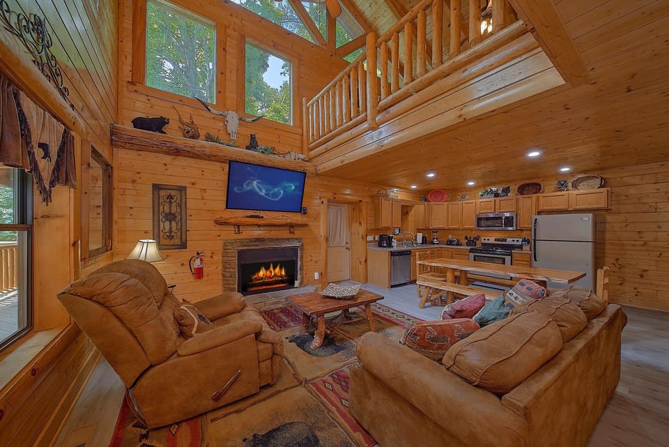 Gatlinburg Cabin Smart TV