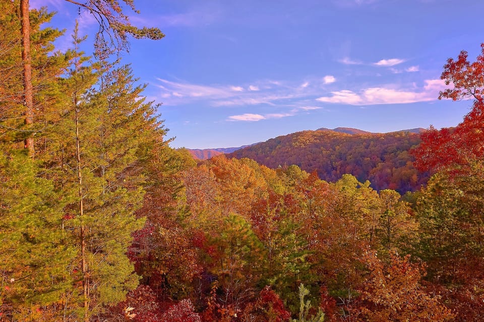 Wonderful Views of The Mountains