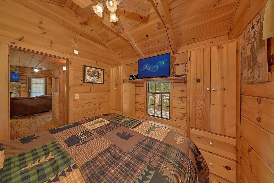 1 bedroom cabin private room