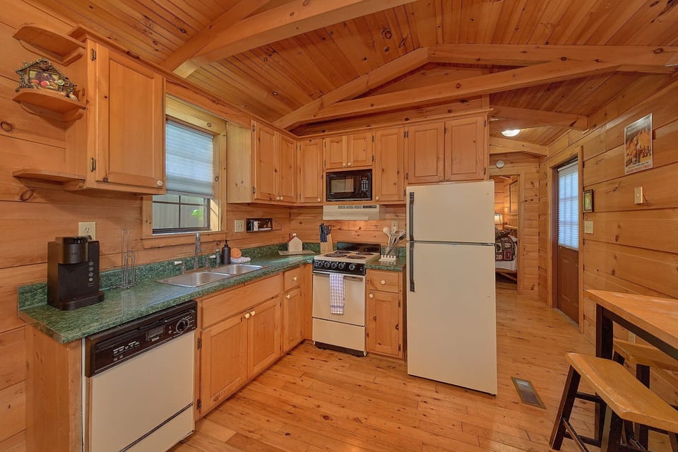 1 bedroom cabin in the Great Smoky Mountains