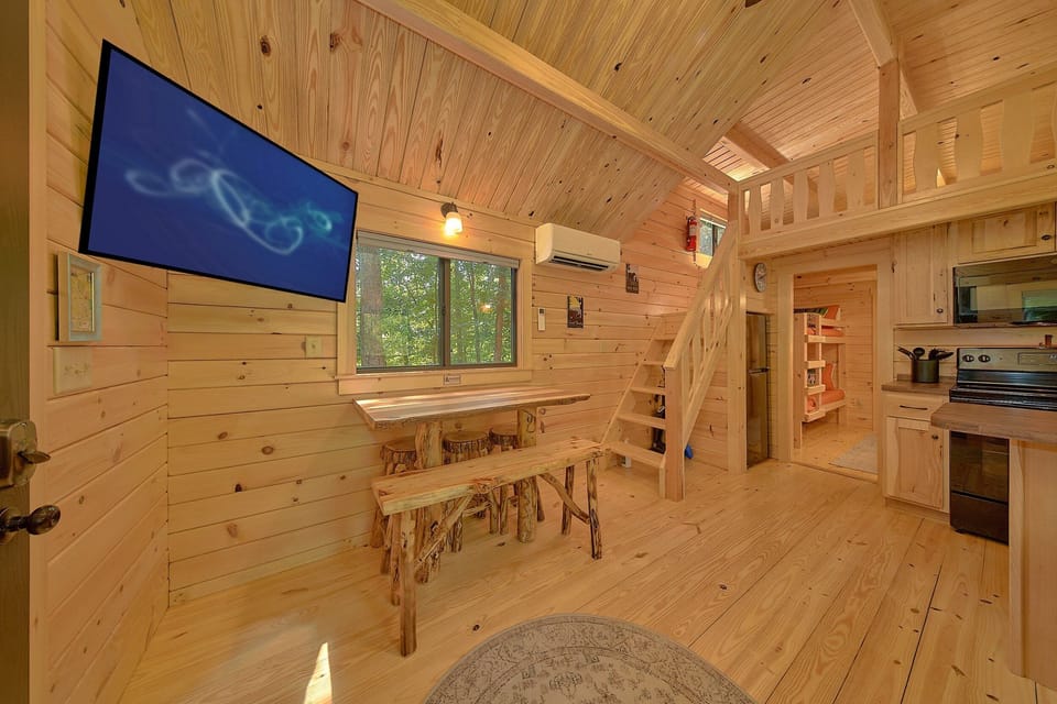 Tiny Home with Dining Area