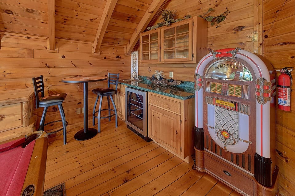 Game room with plenty of entertainment