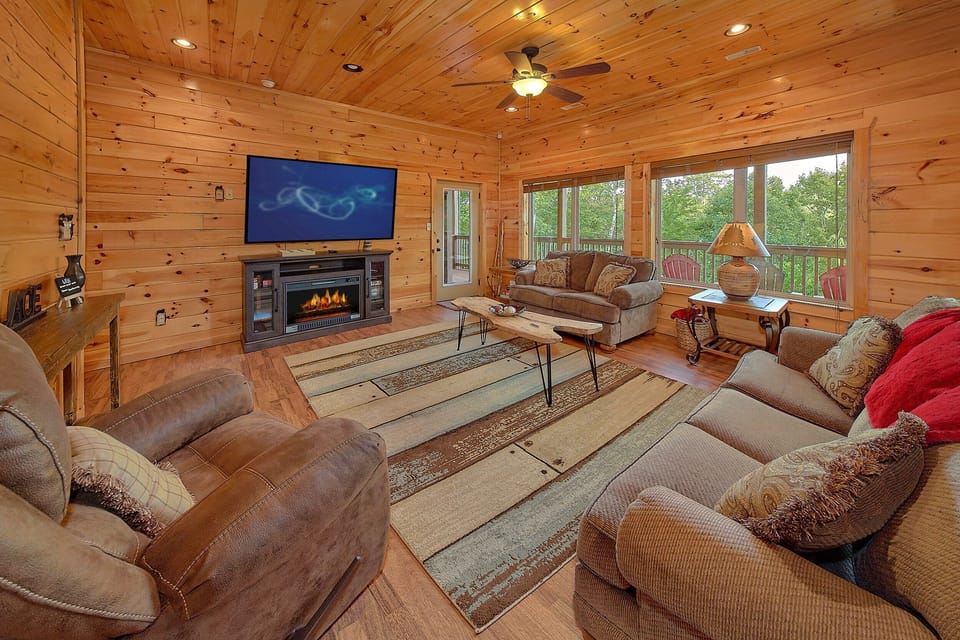 Second Living Room in the Lower Level