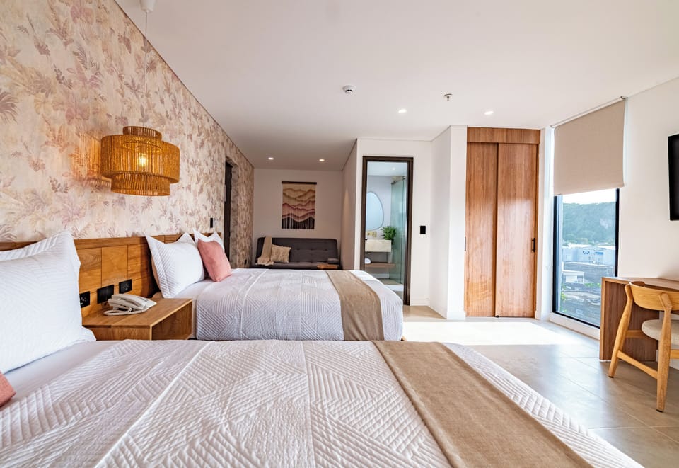 Junior Suite, City View | In-room safe, desk, laptop workspace, WiFi (free)