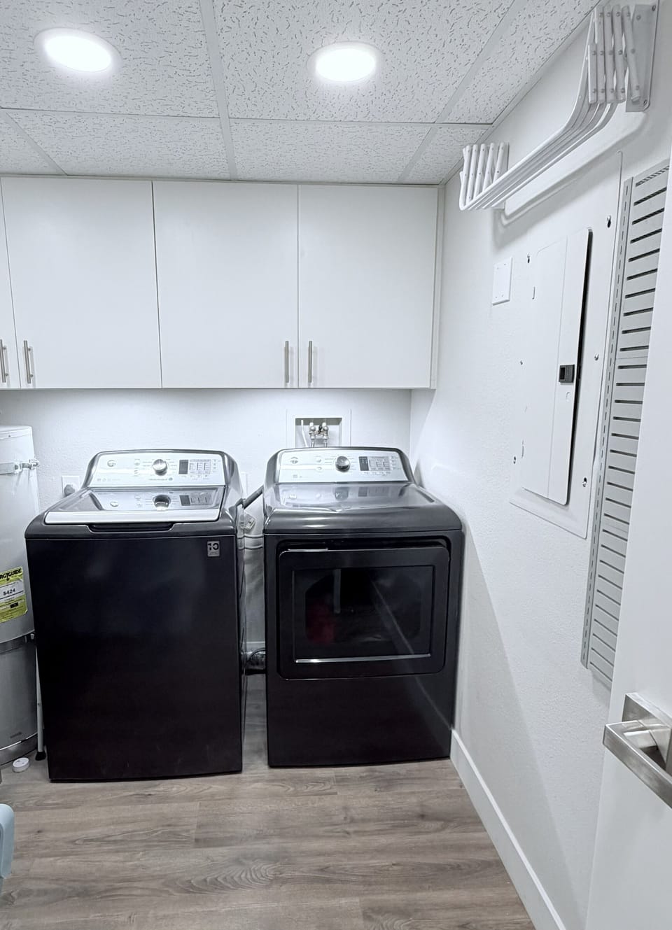In unit laundry room