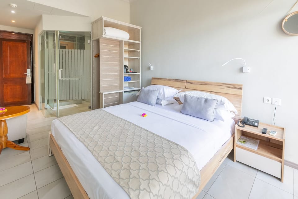 Comfort Room | 2 bedrooms, in-room safe, soundproofing, WiFi (free)
