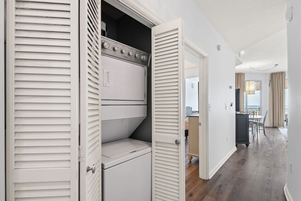 Condo, Multiple Beds, Ocean View (Dunes of Seagrove 302C) | Laundry