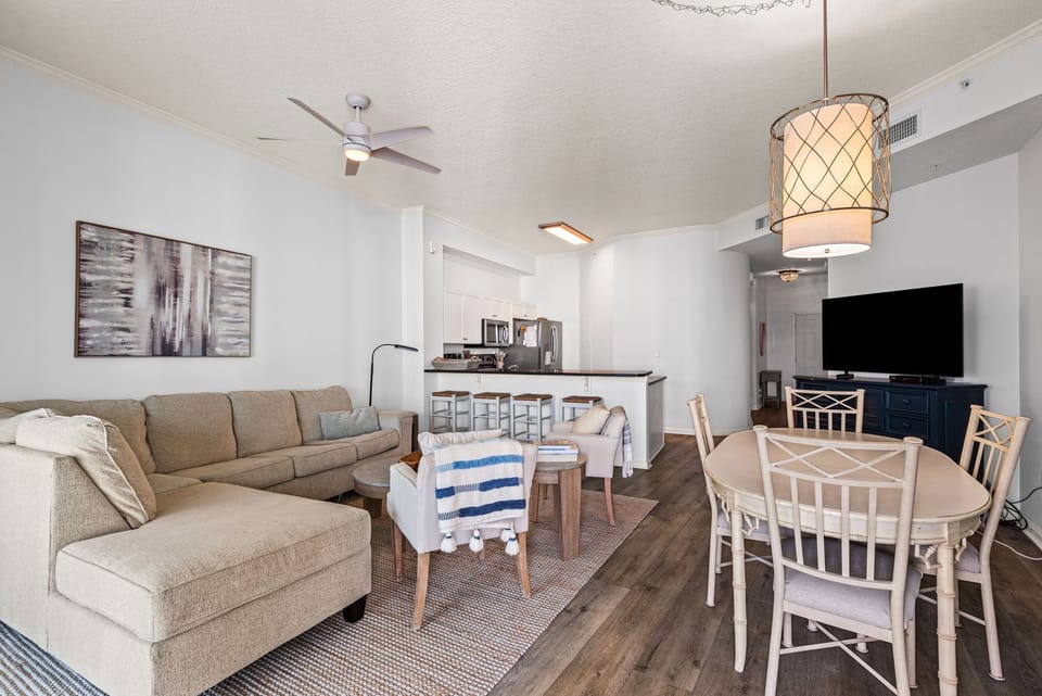 Condo, Multiple Beds, Ocean View (Dunes of Seagrove 302C) | Living area