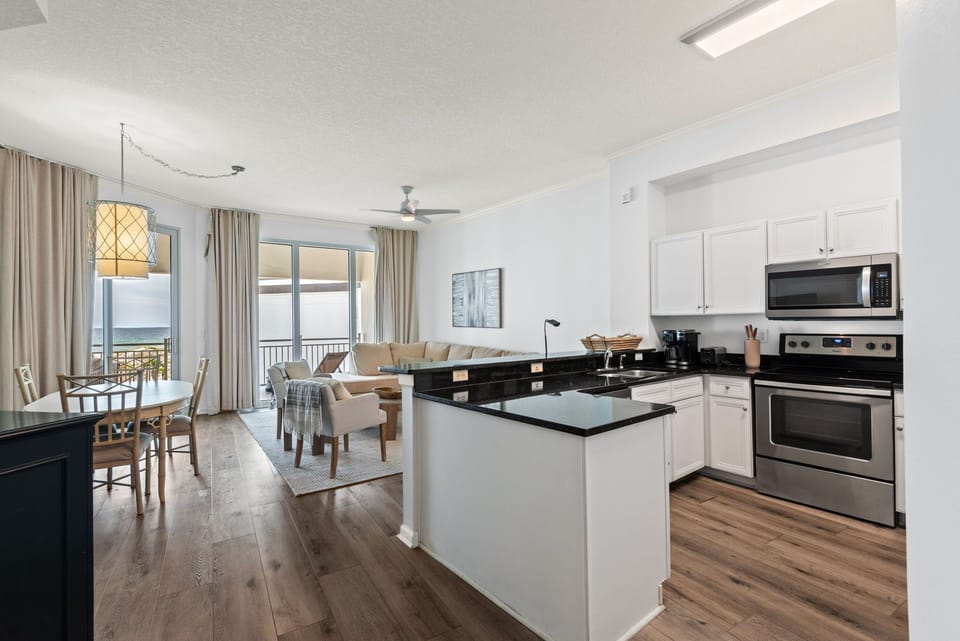 Condo, Multiple Beds, Ocean View (Dunes of Seagrove 302C) | Private kitchen