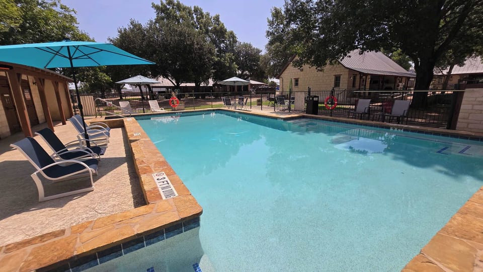 Make a splash or lounge the day away at the sparkling community pool​