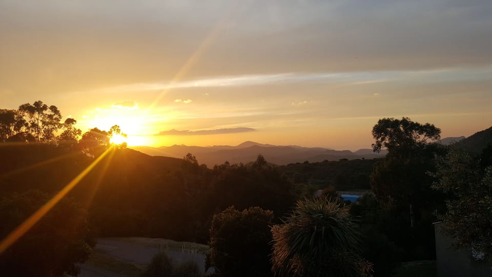 View from property